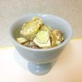 komutatata's cooksnap of when they made ✿デザートみたいなサラダ✿.