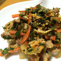 ♪ミチル♪'s cooksnap of when they made ニラと卵の野菜炒め.