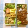 komutatata's cooksnap of when they made カレーなる卵焼き.