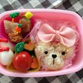 maimai1120's cooksnap of when they made 簡単！キャラ弁☆シェリーメイ弁当♪.