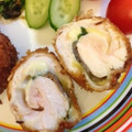 プリンミックス's cooksnap of when they made ささみのチーズ巻きフライ.