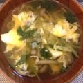 プリンミックス's cooksnap of when they made 三つ葉が好きになる⁉お吸い物.