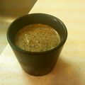 あやちん０８１６'s cooksnap of when they made 黒ごま豆腐プリン.