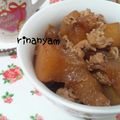 りなにゃむ's cooksnap of when they made 冬瓜と豚肉の煮込み.