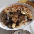 きらり流れ星's cooksnap of when they made 冷蔵庫のお掃除に～マーボー野菜～.
