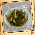 ひぴちゅー's cooksnap of when they made ちくわとピーマンのきんぴら風炒め.