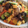 ガッコ's cooksnap of when they made 塩麹きくらげ玉子炒め.
