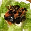 リトルキャラメル's cooksnap of when they made たっぷりわかめｔｏキムチの冷奴.