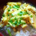 雪だるまんじゅう's cooksnap of when they made 余ったご飯で天津飯.