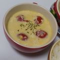 アリぴ's cooksnap of when they made ●ミニトマトと牛乳のスープ●.