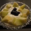 スタイリッシュママ's cooksnap of when they made ☆メロンのコアントローマリネ☆.