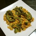 ROMEO　's cooksnap of when they made ダシダで♪ゴーヤと卵の炒め物☆.