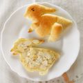 pitachan1's cooksnap of when they made 塩胡桃×そば粉×練乳トースト.