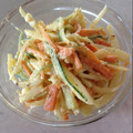 でびはろ's cooksnap of when they made 簡単♪人参とツナの粒マスタードマヨサラダ.