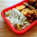 yuka119's cooksnap of when they made さつまいもご飯(^-^)雑穀米入り.