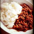 とごぞうmam's cooksnap of when they made 煮込み１０分♪かんたんキーマカレー.