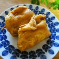 まろんかふぇ's cooksnap of when they made 袋煮～愛情をいっぱい詰め込んだきんちゃく.