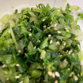 クックF6Y4E2☆'s cooksnap of when they made 捨てないで！硬いレタスの葉で簡単ナムル.