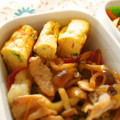 Marrietty's cooksnap of when they made 出し巻きネギ入り卵.