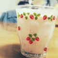 鹵なっぴ's cooksnap of when they made 飲むヨーグルト.