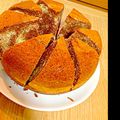 ずーちゃん610's cooksnap of when they made ＊*炊飯器で簡単マーブルケーキ＊*.