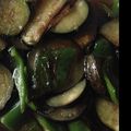 ぱぱままどんどん's cooksnap of when they made ナスとピーマンの焼き浸し.