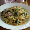 サーフブレイド's cooksnap of when they made 簡単☆ほうれん草とベーコンの和風パスタ.