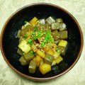カマンちゃん's cooksnap of when they made 大根とこんにゃくのピリ辛炒め.