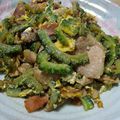気まま's cooksnap of when they made ≪簡単・食べやすい≫ゴーヤチャンプルー.