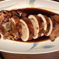 Artigiano's cooksnap of when they made イカの里芋餅詰め.