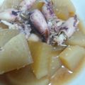 セクシーバズーカ星羅's cooksnap of when they made 花いかと大根の煮込み✿味噌風味.