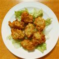 みれひろ's cooksnap of when they made レンコンのおろし揚げ.