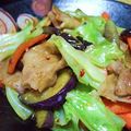 happyいちご's cooksnap of when they made 茄子と豚肉のこってり味噌炒め♪.