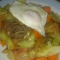 ☆みっち's cooksnap of when they made 糸こんにゃくのカレー炒め.