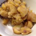 ちいさんぽ0422's cooksnap of when they made ☆母の味☆栗の甘露煮☆.