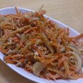 おぅちゃ's cooksnap of when they made うちの定番◎にんじんしりしりぃ～.