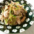 batakochan's cooksnap of when they made ササミと三つ葉のからしポン酢和え！.