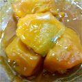 ちまタン♡'s cooksnap of when they made かぼちゃで甘辛煮物★.