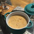 saki1010's cooksnap of when they made 材料2つ！超簡単柿プリン♡.