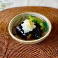コムギ大好き's cooksnap of when they made なすとシシトウの揚げ出汁~おろし添え.