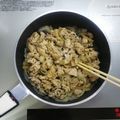 彩音ｍａｍａ's cooksnap of when they made 豚バラ肉とたまねぎのぽん炒め.