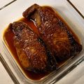 ラフロイグ31年's cooksnap of when they made 簡単✩フライパンでブリの照り焼き.