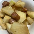 ＊こおこ＊'s cooksnap of when they made コールラビの下処理方法と食べ方.