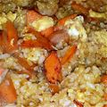 ♥ァカリ♥'s cooksnap of when they made おばあちゃん直伝。焼き飯.