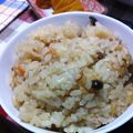 ろさむん's cooksnap of when they made 簡単！おいしい！定番のしめじご飯.
