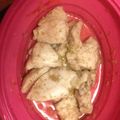 いんぐえ's cooksnap of when they made レンジでチンする鶏胸肉☆ゆず胡椒味.
