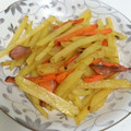miso☆syoyu's cooksnap of when they made じゃがいもとにんじんの千切り炒め.