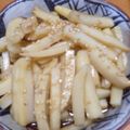hiromi0163's cooksnap of when they made ☻シャクシャクれんこん☻.