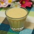 ぽっぽぺぺ's cooksnap of when they made 柿の豆乳ドリンクwithシナモン.