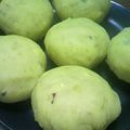 ゆうたけんと's cooksnap of when they made さつまいものお月見団子.